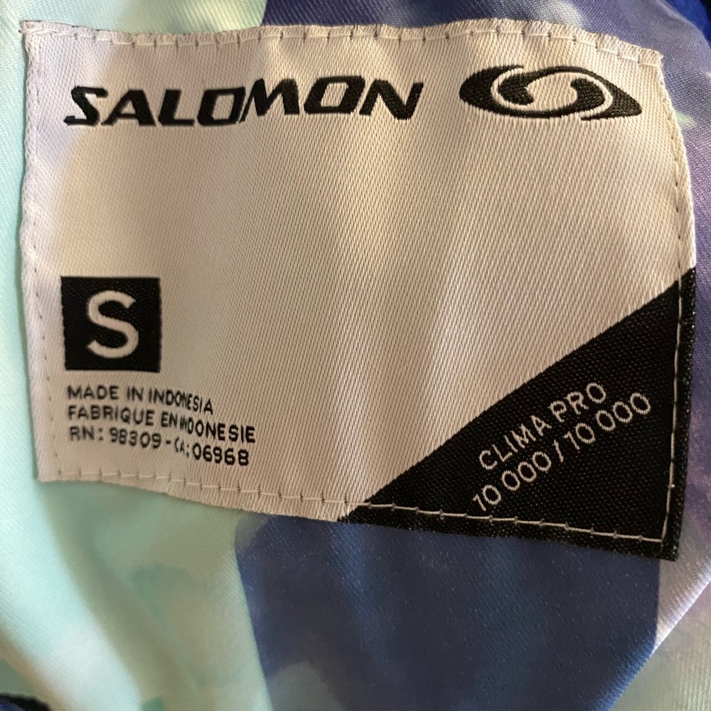 Solomon Ski Jacket Size Small - image 5